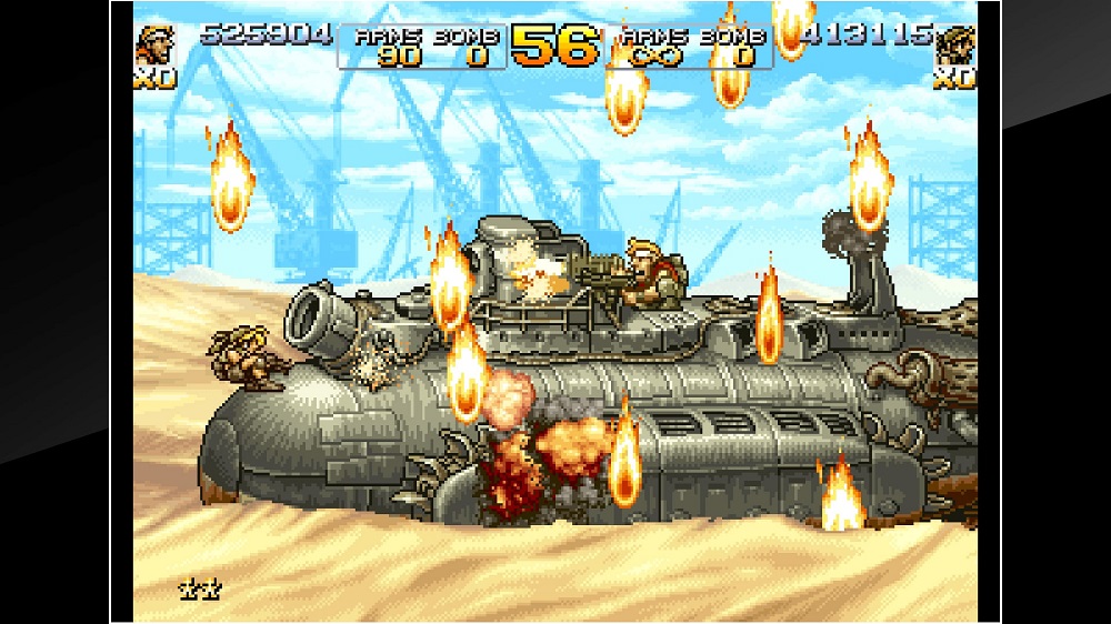 معرفی بازی ACA NEOGEO METAL SLUG 5؛ بازگشت یک کلاسیک واقعی